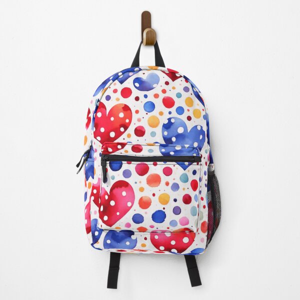 Item preview, Heart Polka Dot designed and sold by jinmommyonline.