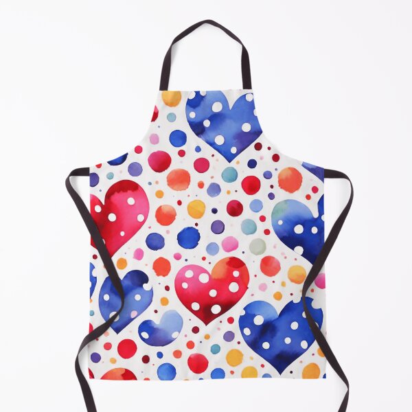 Item preview, Heart Polka Dot designed and sold by jinmommyonline.