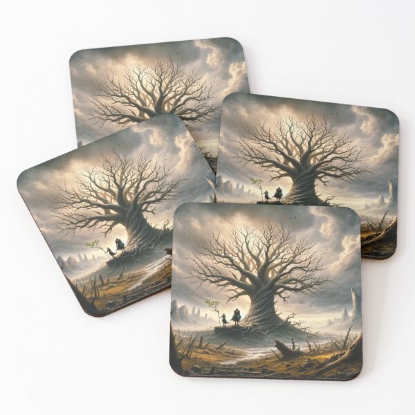 Item preview, Tree Post-Apocalypse designed and sold by NickoGibson.