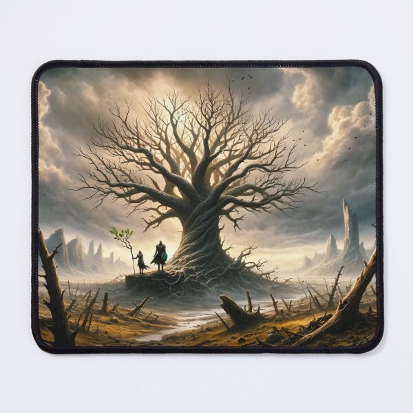 Item preview, Tree Post-Apocalypse designed and sold by NickoGibson.