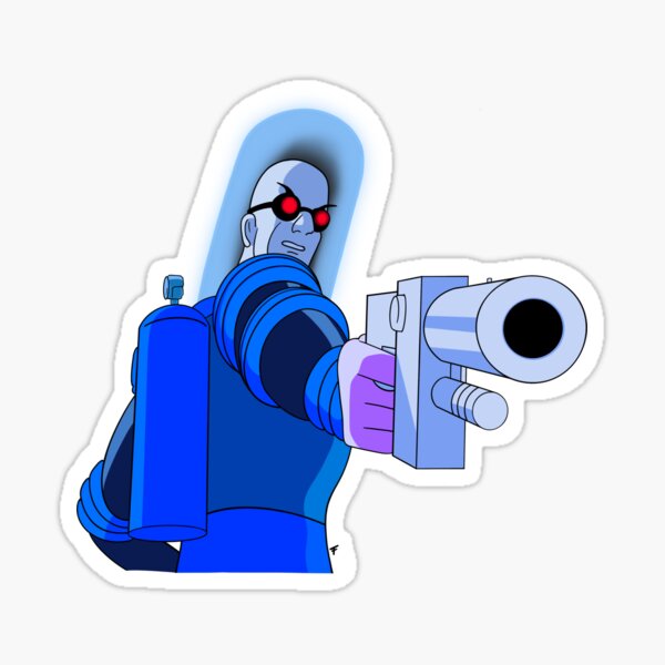 Item preview, Mr. Freeze designed and sold by The Abysmall.