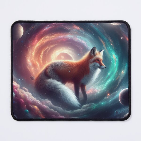 Item preview, Enchanting Foxes Frolic in Moonlight designed and sold by Daniel Dudgeon.