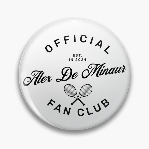 Item preview, Alex De Minaur fan design designed and sold by DestinationAU.