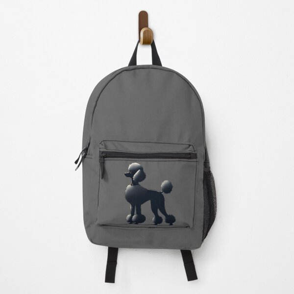Item preview, Elegant Black Poodle Silhouette Design designed and sold by ChicTrendz.