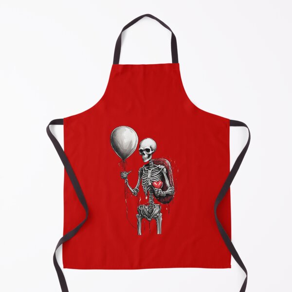 Item preview, Romantic Skeleton With Balloon designed and sold by Itsheartshop.