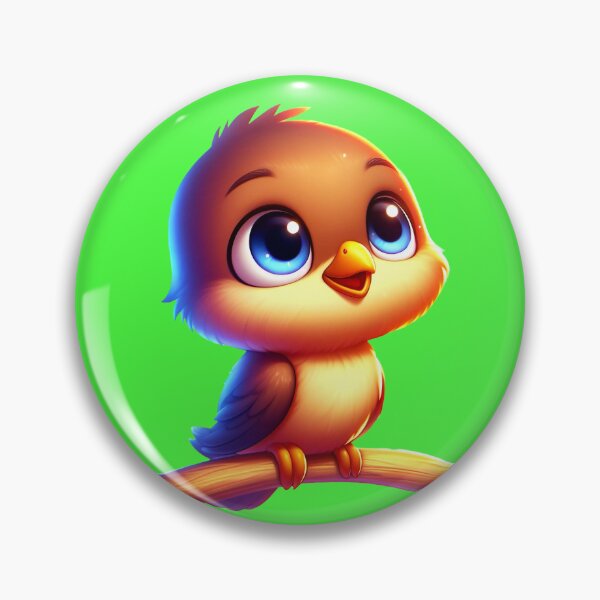 Item preview, Adorable Little Bird designed and sold by DigiDreamyArt.
