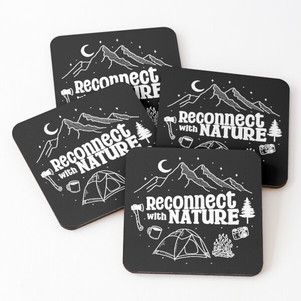 Item preview, Reconnect with Nature designed and sold by ethnicdrawing.