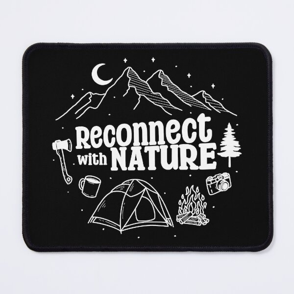 Item preview, Reconnect with Nature designed and sold by ethnicdrawing.