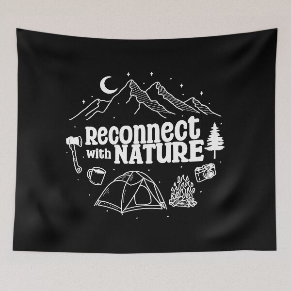 Item preview, Reconnect with Nature designed and sold by ethnicdrawing.