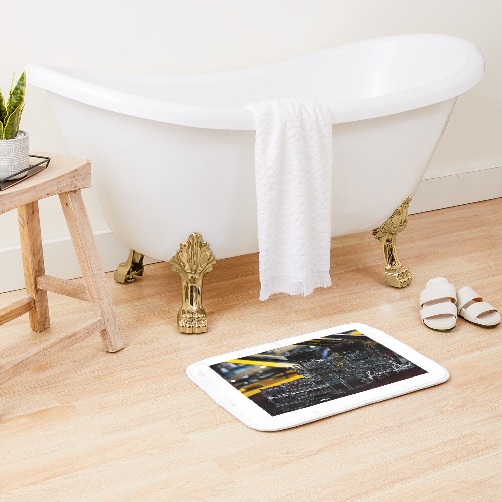 Item preview, Bath Mat designed and sold by RREID84.
