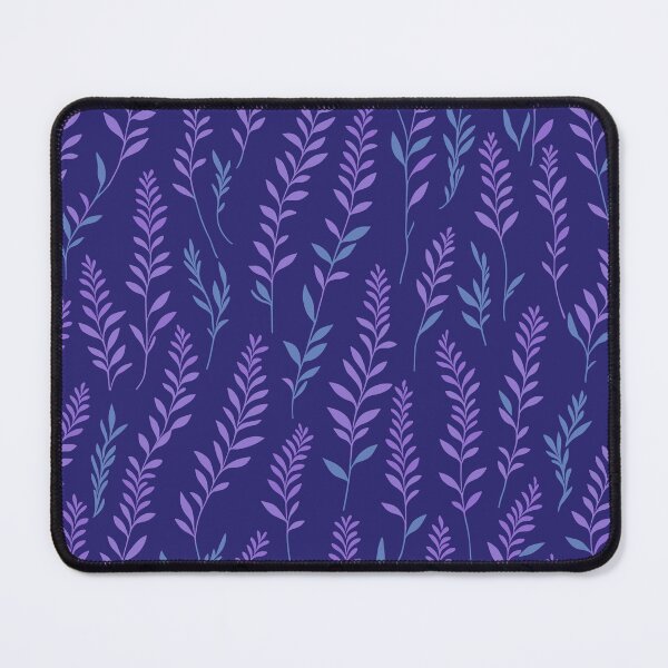 Item preview, Floral Tranquil Lavender Fields Vector Pattern designed and sold by FrieraArtStudio.