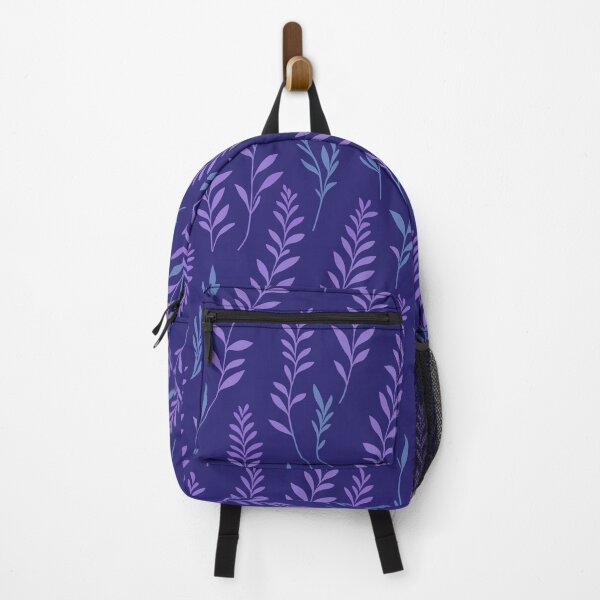 Item preview, Floral Tranquil Lavender Fields Vector Pattern designed and sold by FrieraArtStudio.