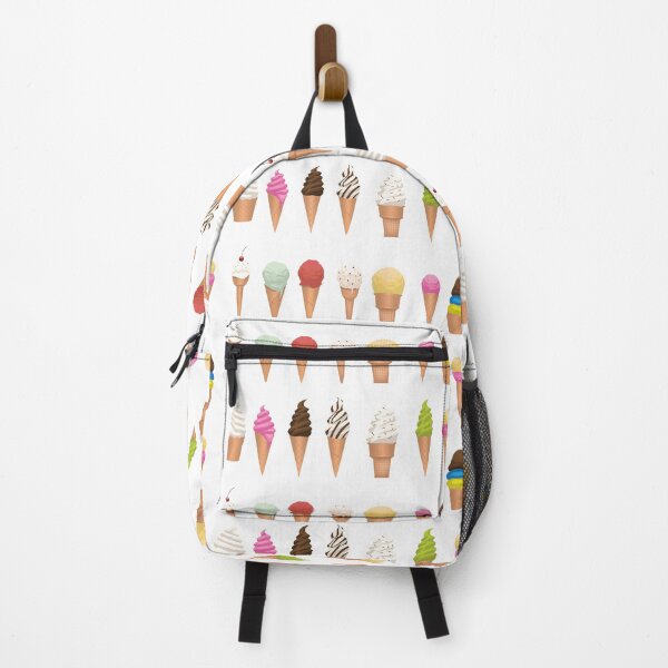 Item preview, various ice cream flavor cone collection designed and sold by SUPERHERON.