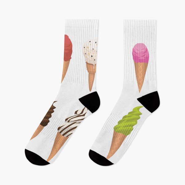 Item preview, various ice cream flavor cone collection designed and sold by SUPERHERON.