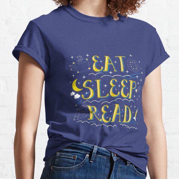 Eat Sleep Read Classic T-Shirt