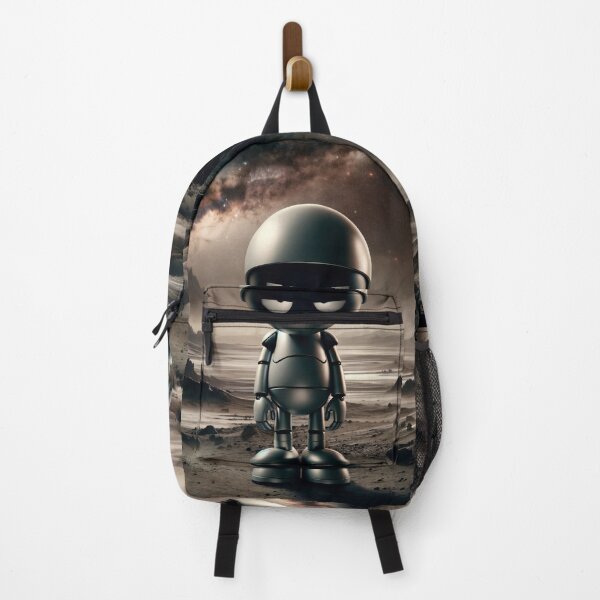 Item preview, Robot on dark planet designed and sold by NickoGibson.