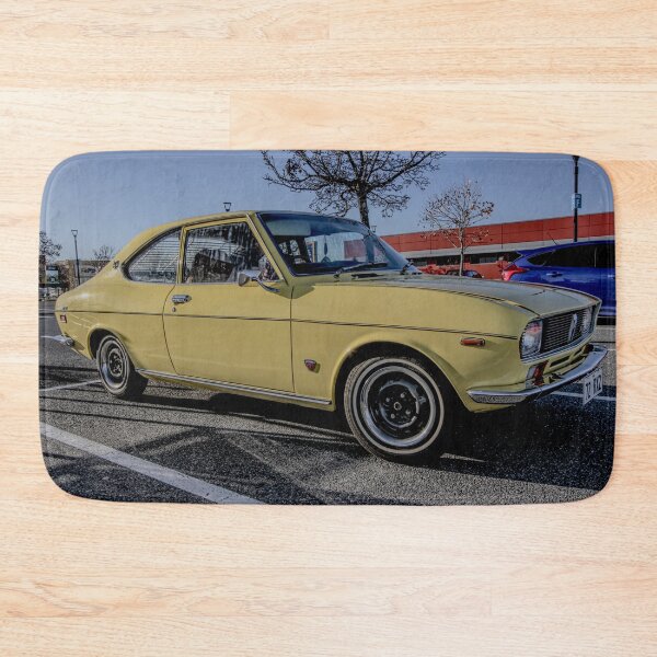 Item preview, Mazda Capella/RX2 in yellow designed and sold by Cars around Adelaide.