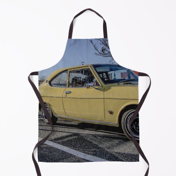 Item preview, Mazda Capella/RX2 in yellow designed and sold by Cars around Adelaide.