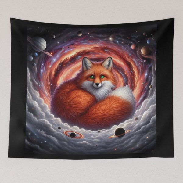 Item preview, Ethereal Fox Spirits Celestial Ballet designed and sold by Daniel Dudgeon.