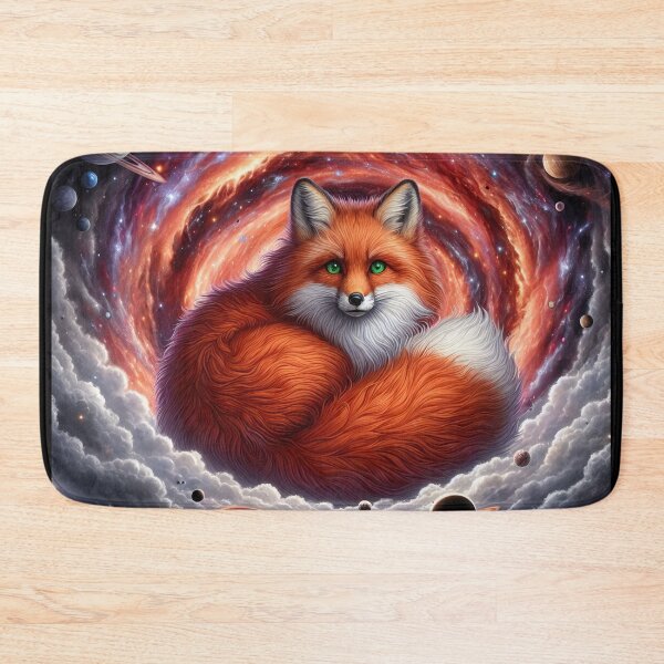 Item preview, Ethereal Fox Spirits Celestial Ballet designed and sold by Daniel Dudgeon.
