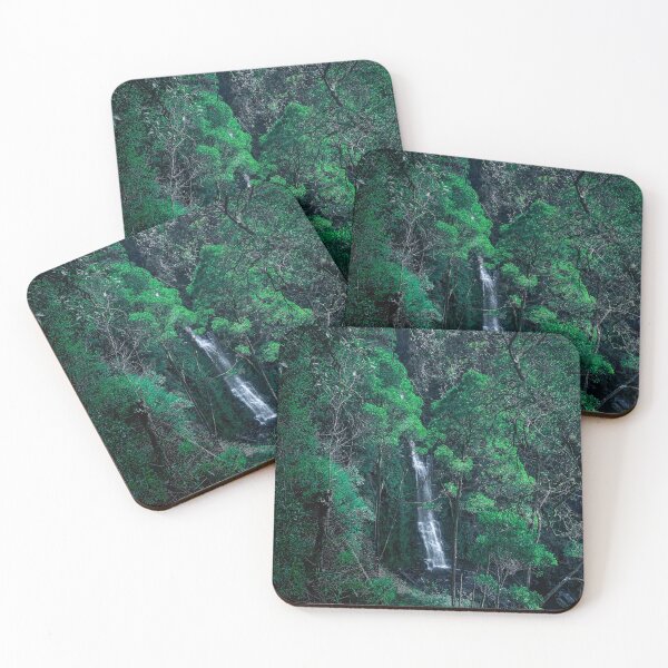 Item preview, Enchanting Erskine Falls: A Majestic Waterfall in the Heart of the Australian Rainforest designed and sold by TRex-Landscapes.