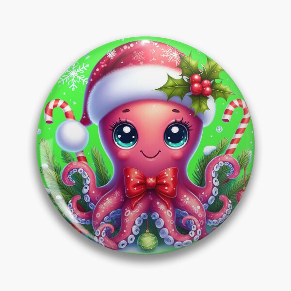 Item preview, Adorable Little Octopus designed and sold by DigiDreamyArt.