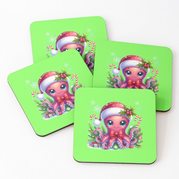 Item preview, Adorable Little Octopus designed and sold by DigiDreamyArt.