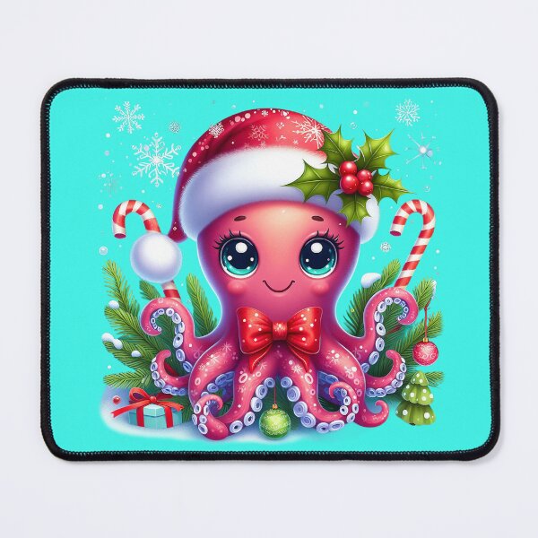 Item preview, Adorable Little Octopus designed and sold by DigiDreamyArt.