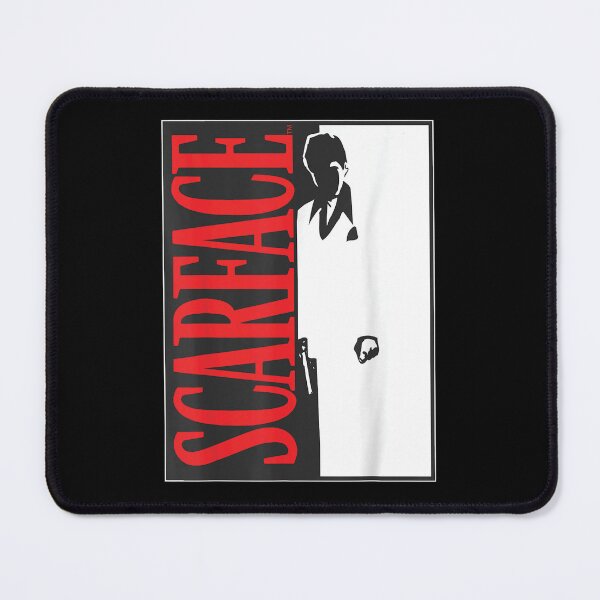 Item preview, Scarface Black and White Movie Poster Graphic designed and sold by TiaraHans.