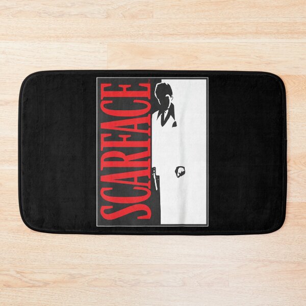 Item preview, Scarface Black and White Movie Poster Graphic designed and sold by TiaraHans.