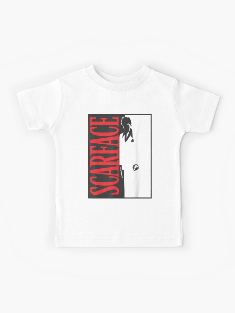 Scarface Black And White Movie Poster Graphic T-Shirt Scarface Black And White Movie Poster Graphic T-Shirt