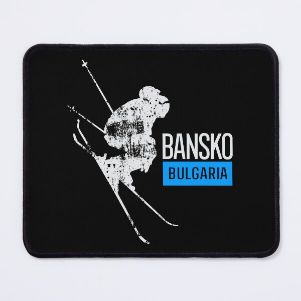 Item preview, Skiing In Bansko Bulgaria designed and sold by artworkathome.
