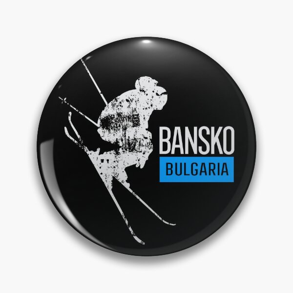 Item preview, Skiing In Bansko Bulgaria designed and sold by artworkathome.
