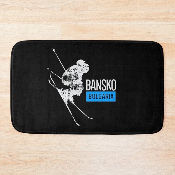 Item preview, Skiing In Bansko Bulgaria designed and sold by artworkathome.