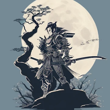 Artwork thumbnail, Samurai by RBRUnitedd