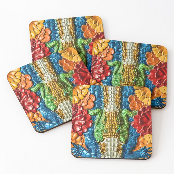 Item preview, Verdant Splendor: Enchanted Reptile Garden designed and sold by stevepmp.