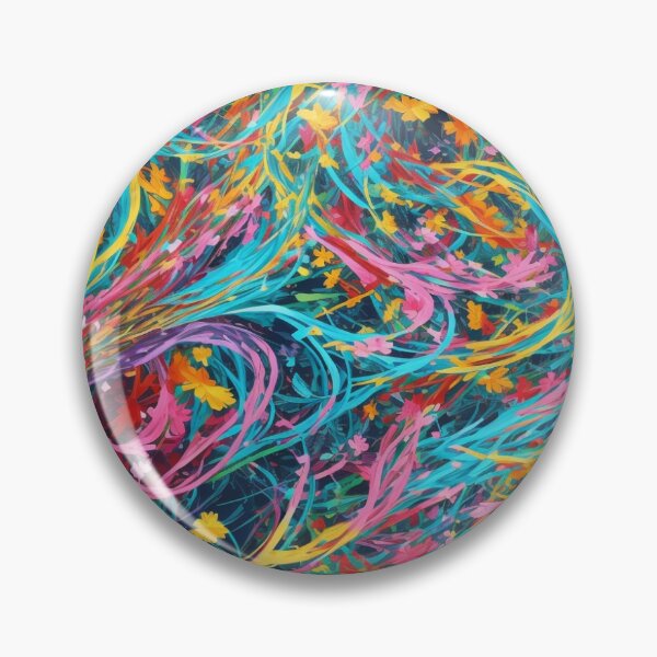 Item preview, Intertwined , Colorful Floral design , Abstract designed and sold by GPrint001.