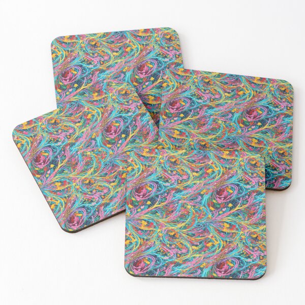 Item preview, Intertwined , Colorful Floral design , Abstract designed and sold by GPrint001.