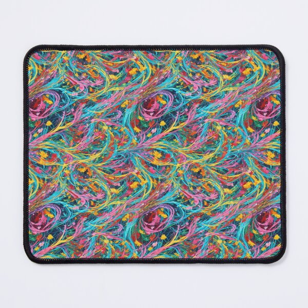 Item preview, Intertwined , Colorful Floral design , Abstract designed and sold by GPrint001.
