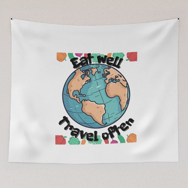 Item preview, Eat well travel often designed and sold by Mikusia.