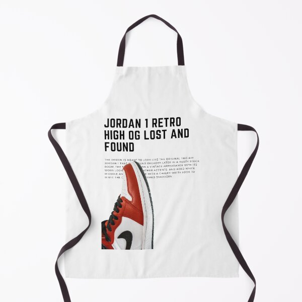 Artikelvorschau, Poster Nike Air Jordan 1 Retro High Lost And Found entworfen und verkauft von Vintagevise.