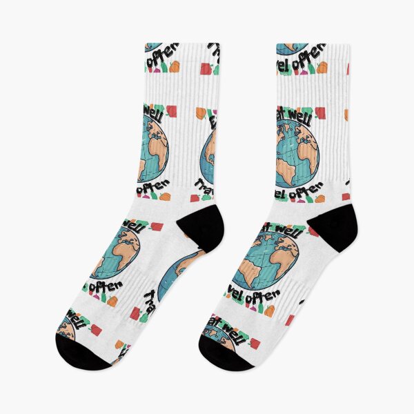 Item preview, Eat well travel often designed and sold by Mikusia.