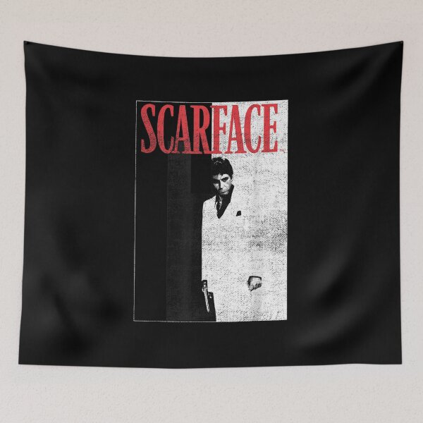 Item preview, Scarface Distressed Movie Poster Photo designed and sold by TiaraHans.