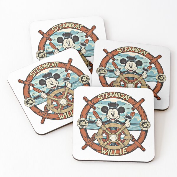 Item preview, Steamboat Willie vintage vibes designed and sold by PrintopiaHaven.
