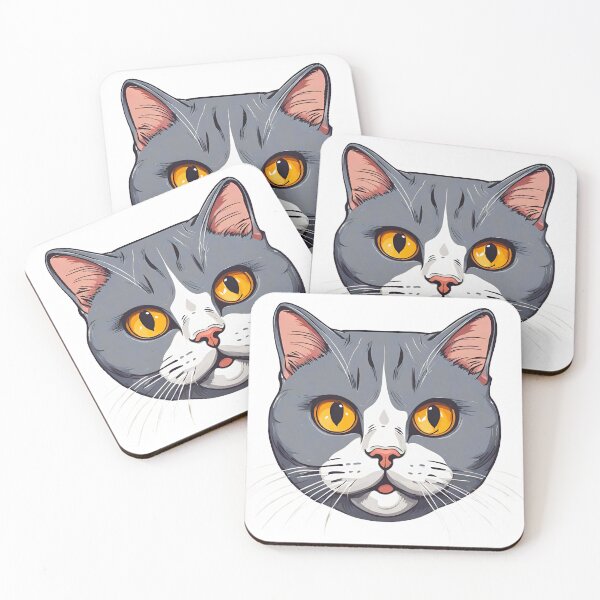 Item preview, Cat-astrophe Expressions designed and sold by Tom-Johnson.