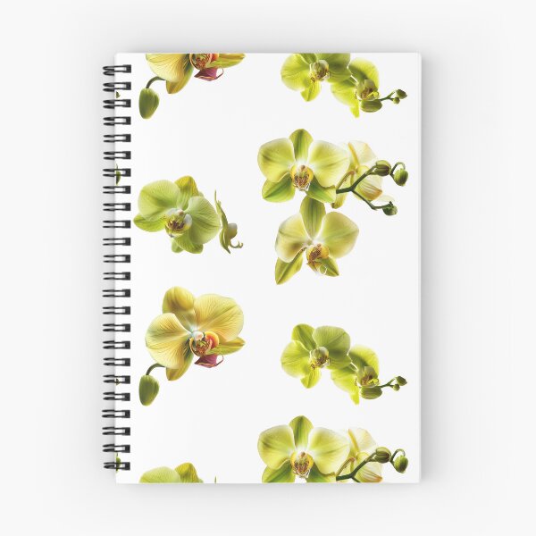 Artikelvorschau, Blumen Orchideen Muster - Phalaenopsis entworfen und verkauft von FlowersColorful.