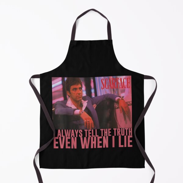 Item preview, Scarface I Always Tell The Truth Even When I Lie designed and sold by TiaraHans.