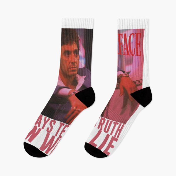 Item preview, Scarface I Always Tell The Truth Even When I Lie designed and sold by TiaraHans.