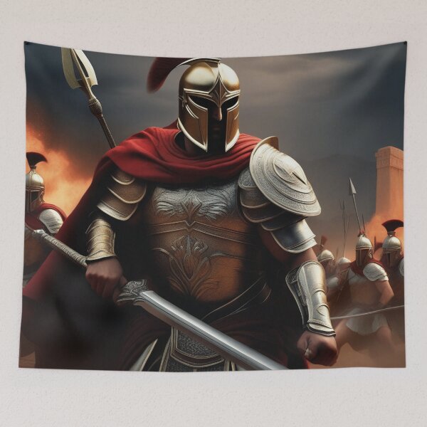 Item preview, SPARTAN - ROME designed and sold by Eandbeyond.