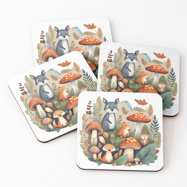 Item preview, Enchanted Woodland Whimsy designed and sold by Tom-Johnson.